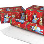 Bluey Gift Exchange Christmas Wrapping Paper Wrapped pkg image number 2