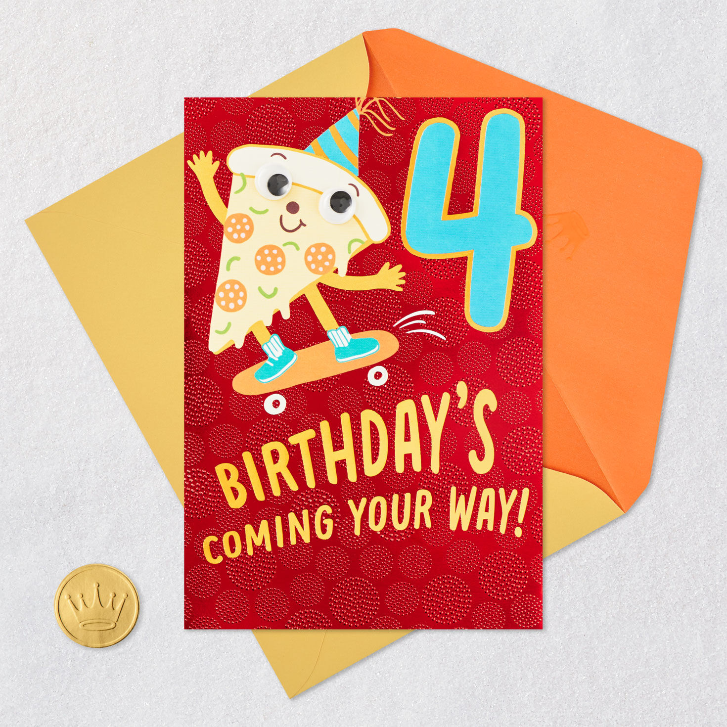 Super-Extra-Good 4th Birthday Card for only USD 4.59 | Hallmark