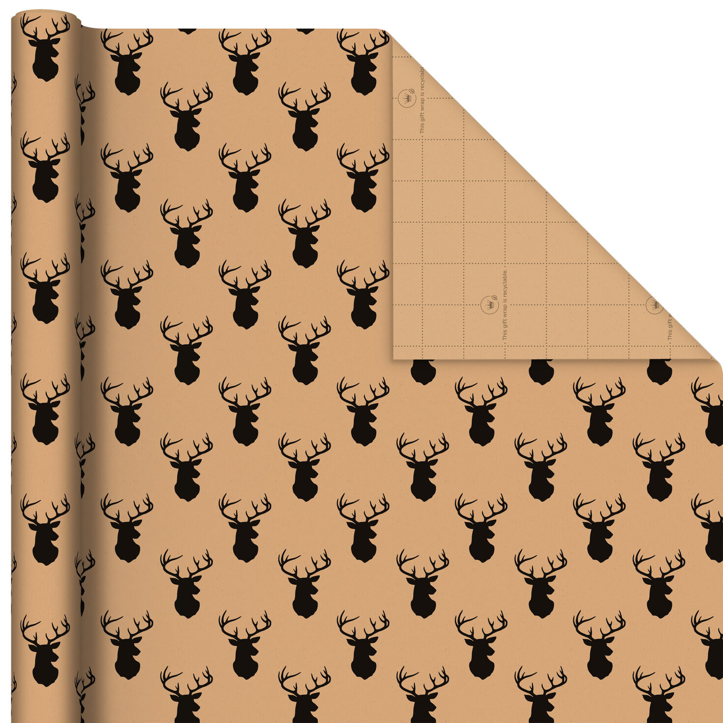 Colorful Christmas Assortment Kraft Wrapping Paper  image number 6