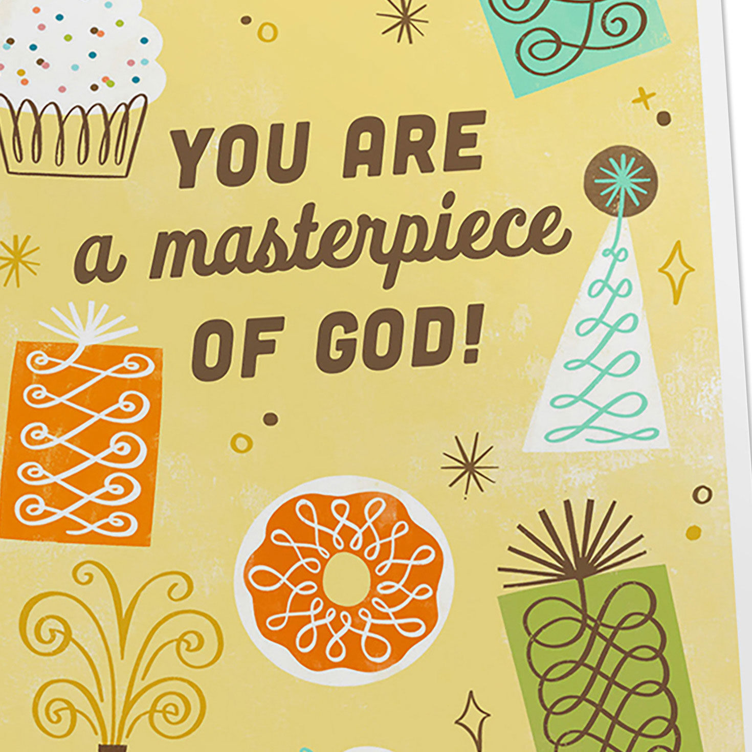 Festive DaySpring Birthday Cards Assortment Cover Detail image number 5