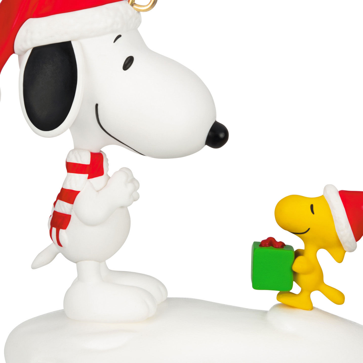 Woodstock Gift for Snoopy Keepsake Ornament closeup view image number 5