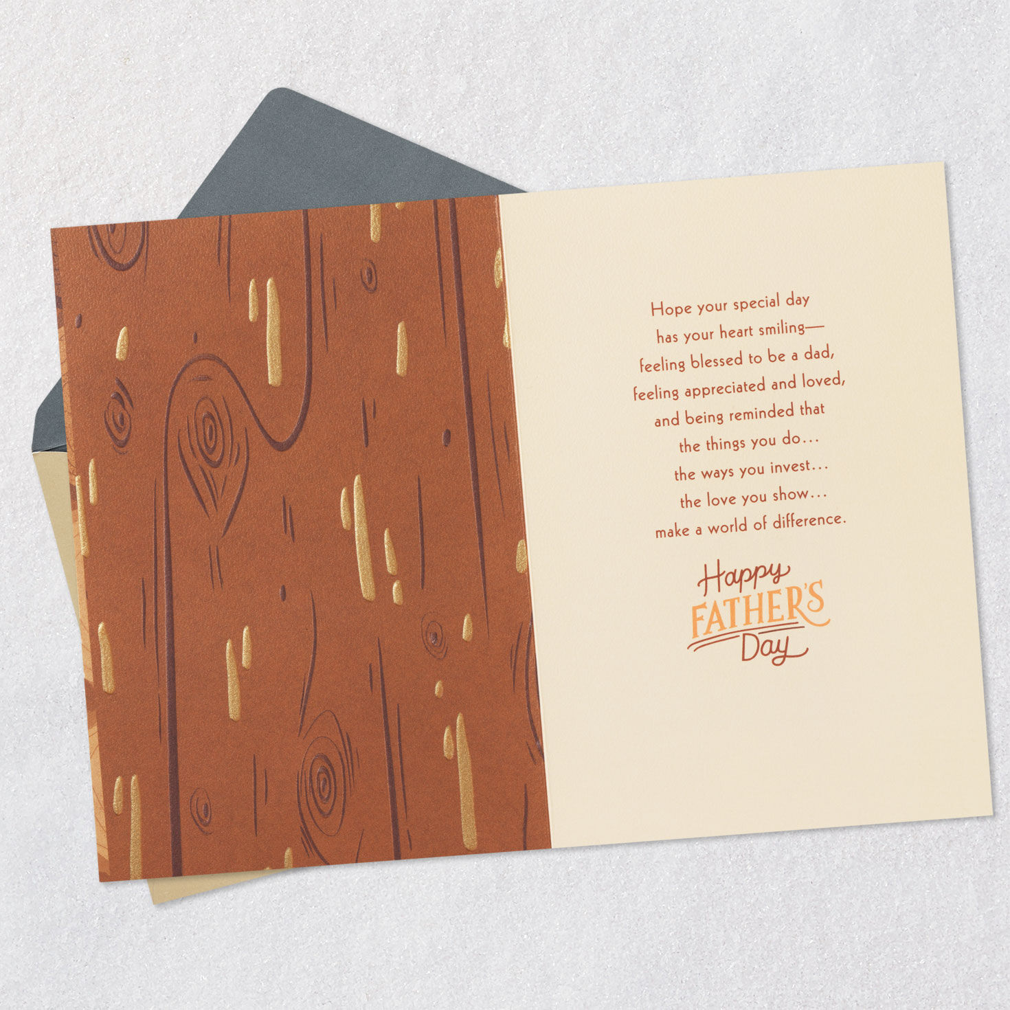 God Bless You Religious Father's Day Card, , large image number 3