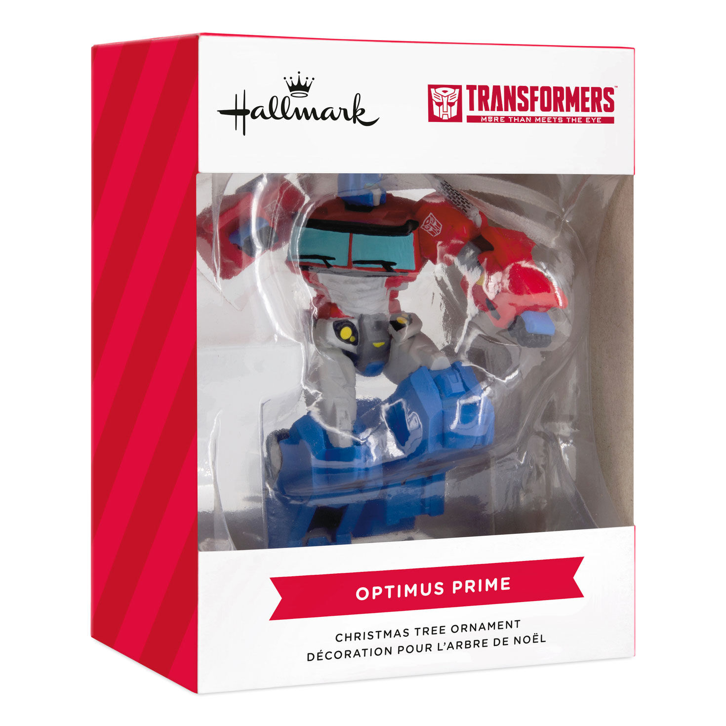 Transformers Optimus Prime Christmas Ornament  image number 7