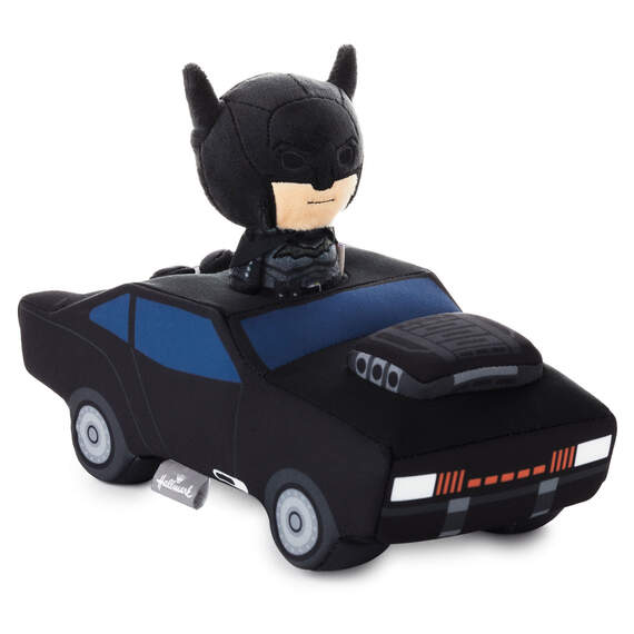 itty bittys® DC™ The Batman™ & Batmobile™ Plush, Set of 2, , large image number 1