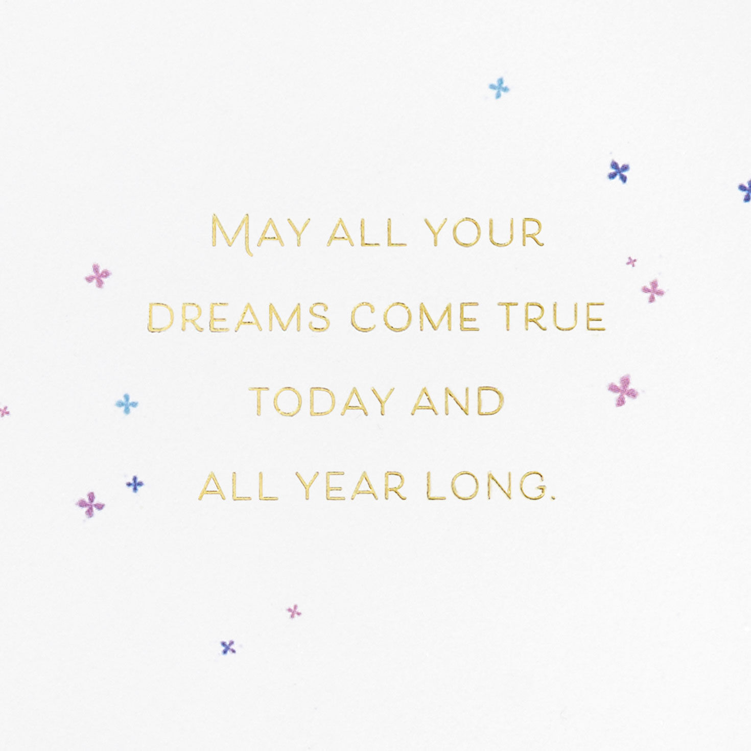 Unicorn May All Your Dreams Come True Birthday Card for Kids for only USD 6.59 | Hallmark