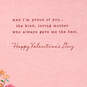 Proud to Be Your Daughter Valentine's Day Card for Mother, , large image number 3