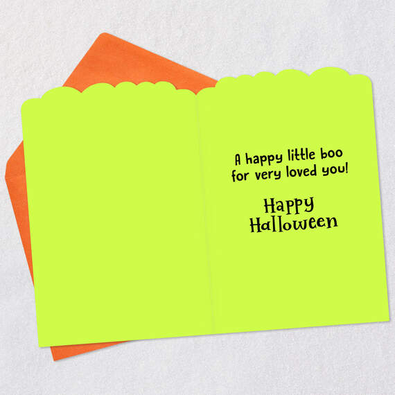 A Happy Little Boo Halloween Card for Grandson, , large image number 3