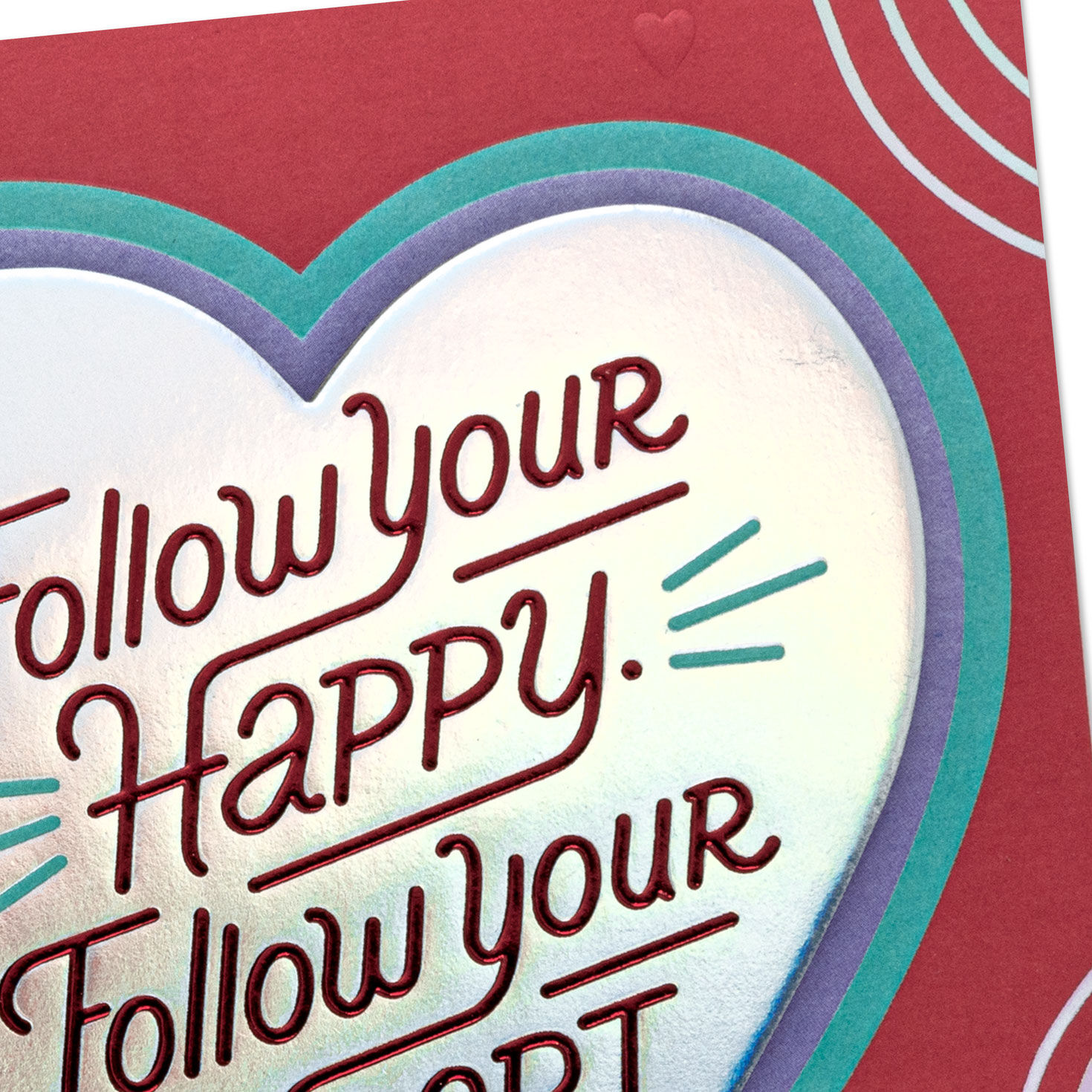 Follow Your Heart Valentine's Day Card for Kids for only USD 6.99 | Hallmark