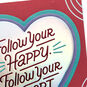 Follow Your Heart Valentine's Day Card for Kids, , large image number 4
