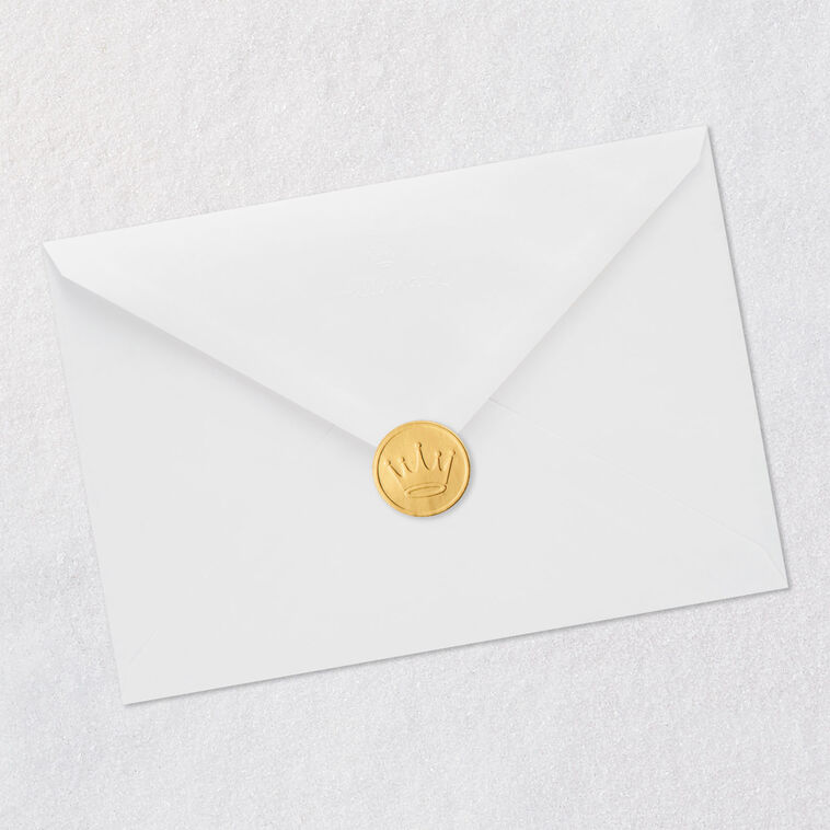 Gift Ideas Funny Anniversary Card Envelope Back with Seal image number 8