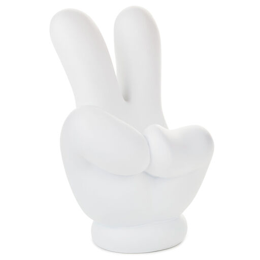 Disney Mickey Mouse Peace Sign Cell Phone Holder, 