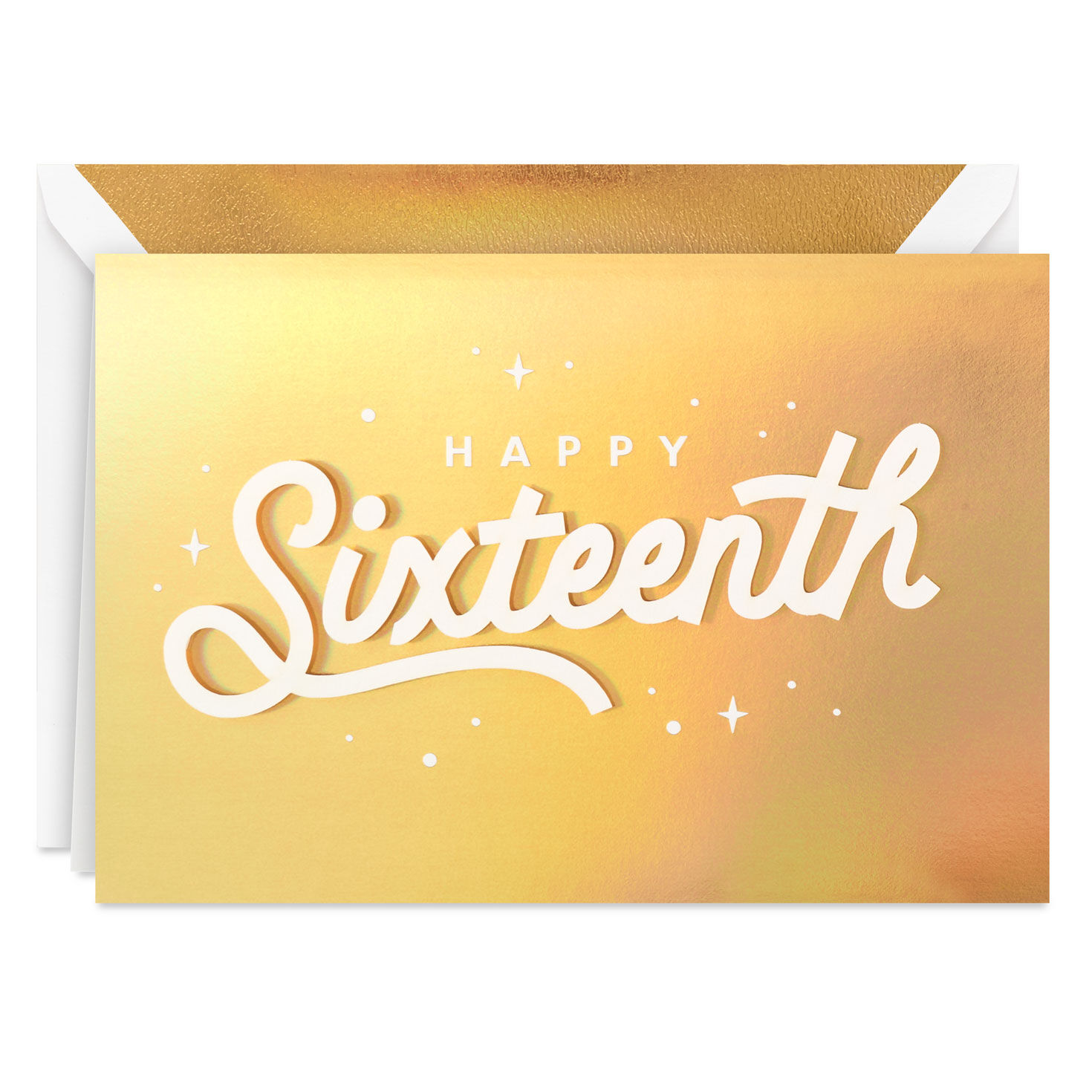 Something to Celebrate 16th Birthday Card