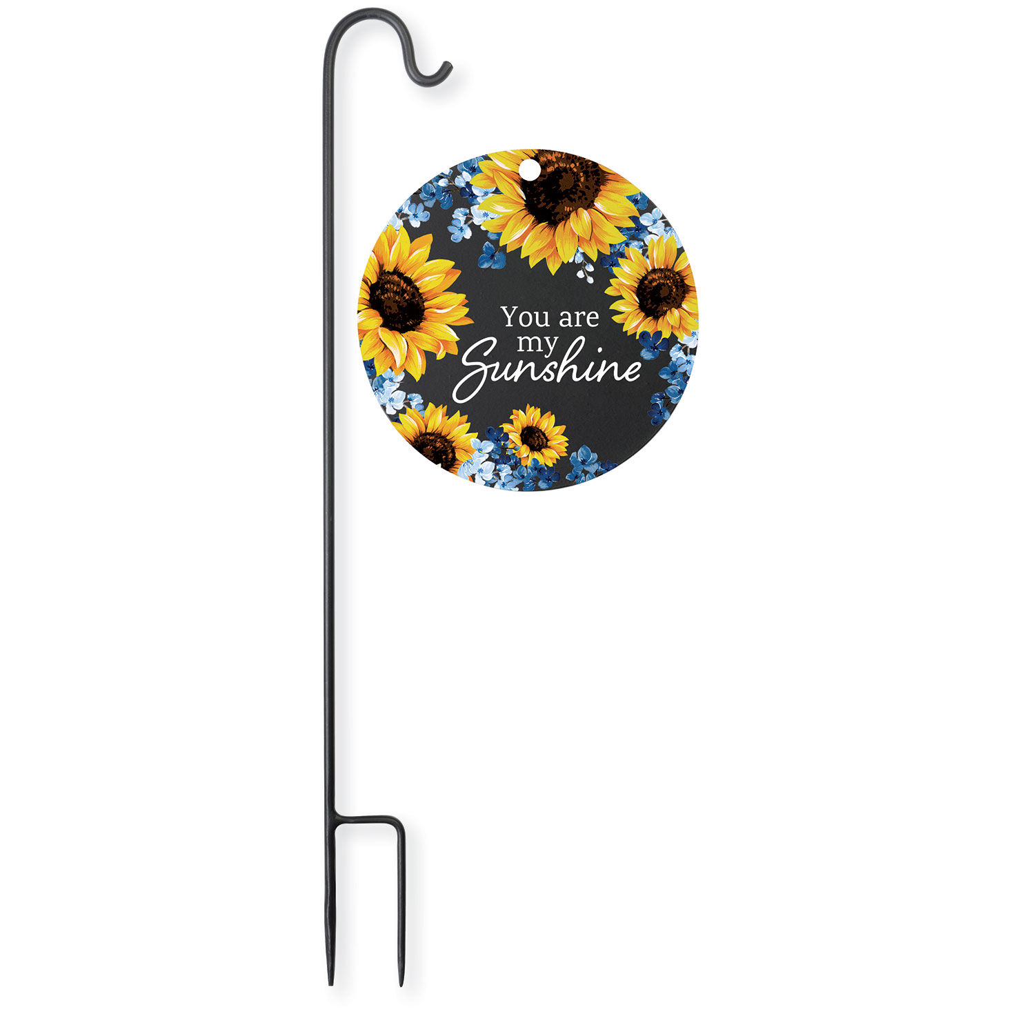 Carson My Sunshine Round Garden Sign