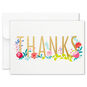 Pretty Floral Assorted Blank Thank-You Notes in Box Card Front with Envelope image number 3