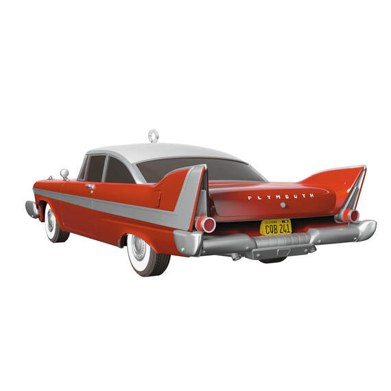 The Car's the Star Christine™ 1958 Plymouth Fury Metal Ornament, , large image number 6