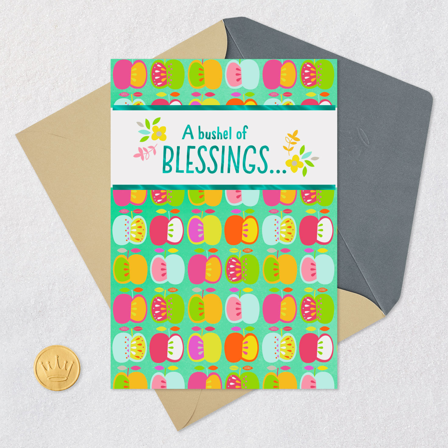 A Bushel of Blessings Rosh Hashanah Card for only USD 2.59 | Hallmark