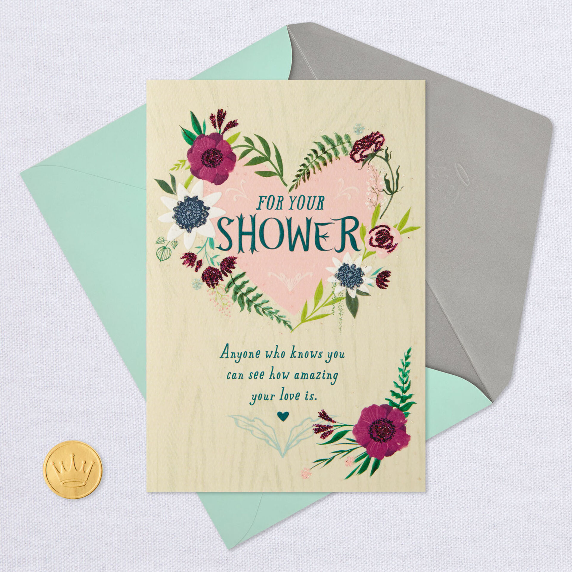 A Joy to Share in Your Celebration Wedding Shower Card Greeting Cards