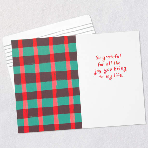 You're the Best Gift of All Christmas Card, , large image number 3