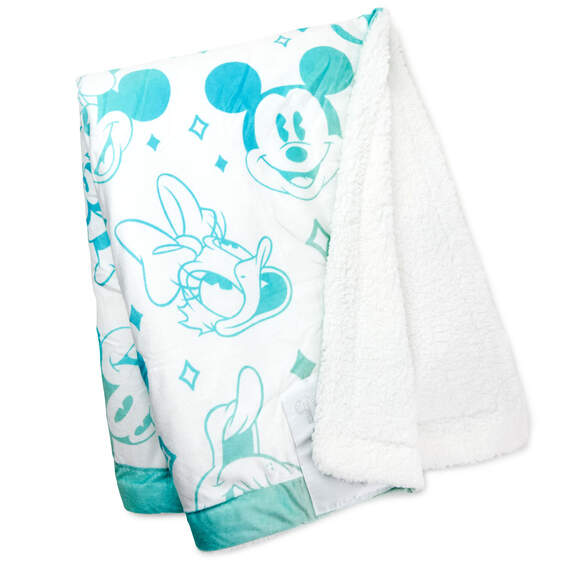 Disney 100 Years of Wonder Mickey and Friends Throw Blanket, 50x60, , large image number 2