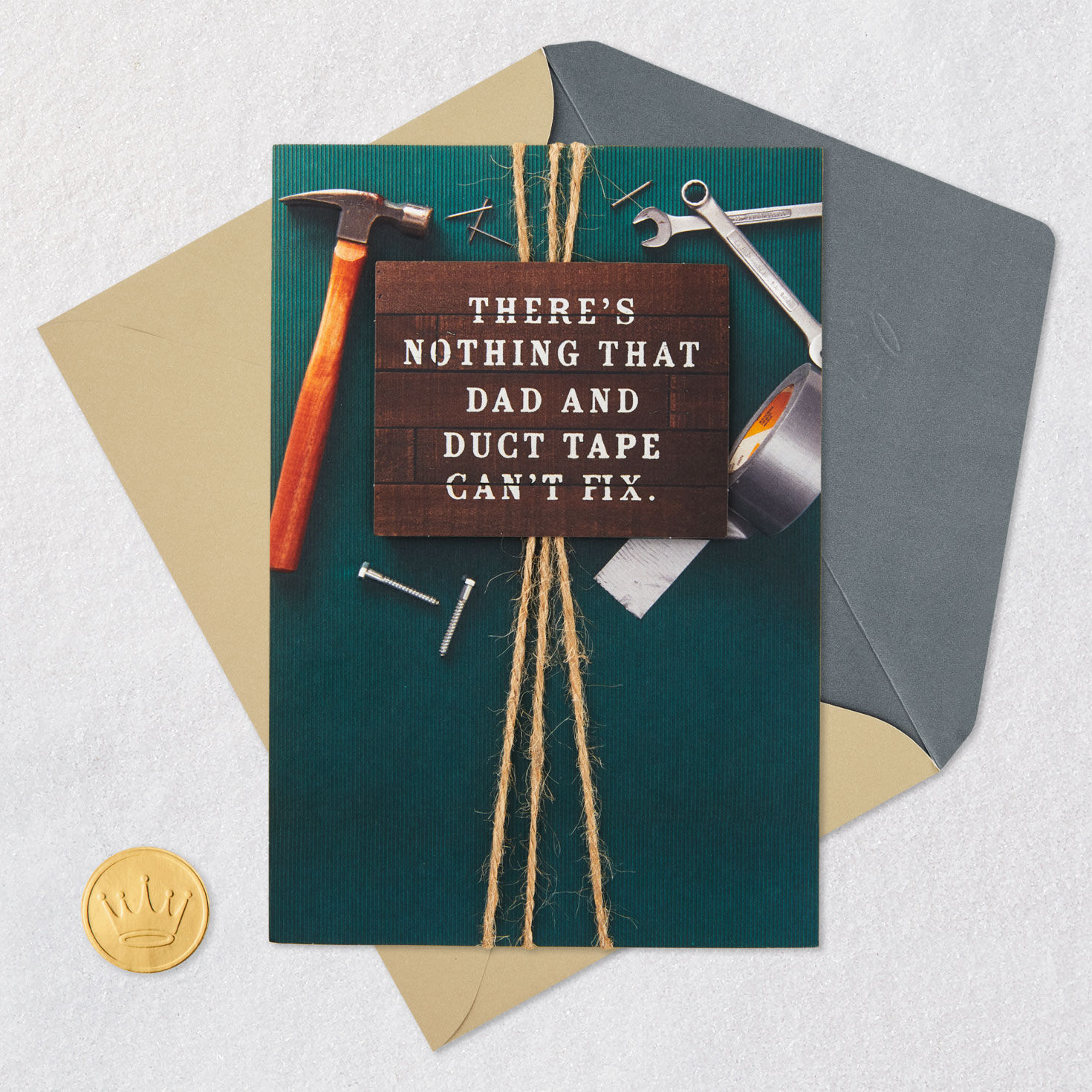 Nothing You Can’t Fix Birthday Card for Dad for only USD 6.59 | Hallmark