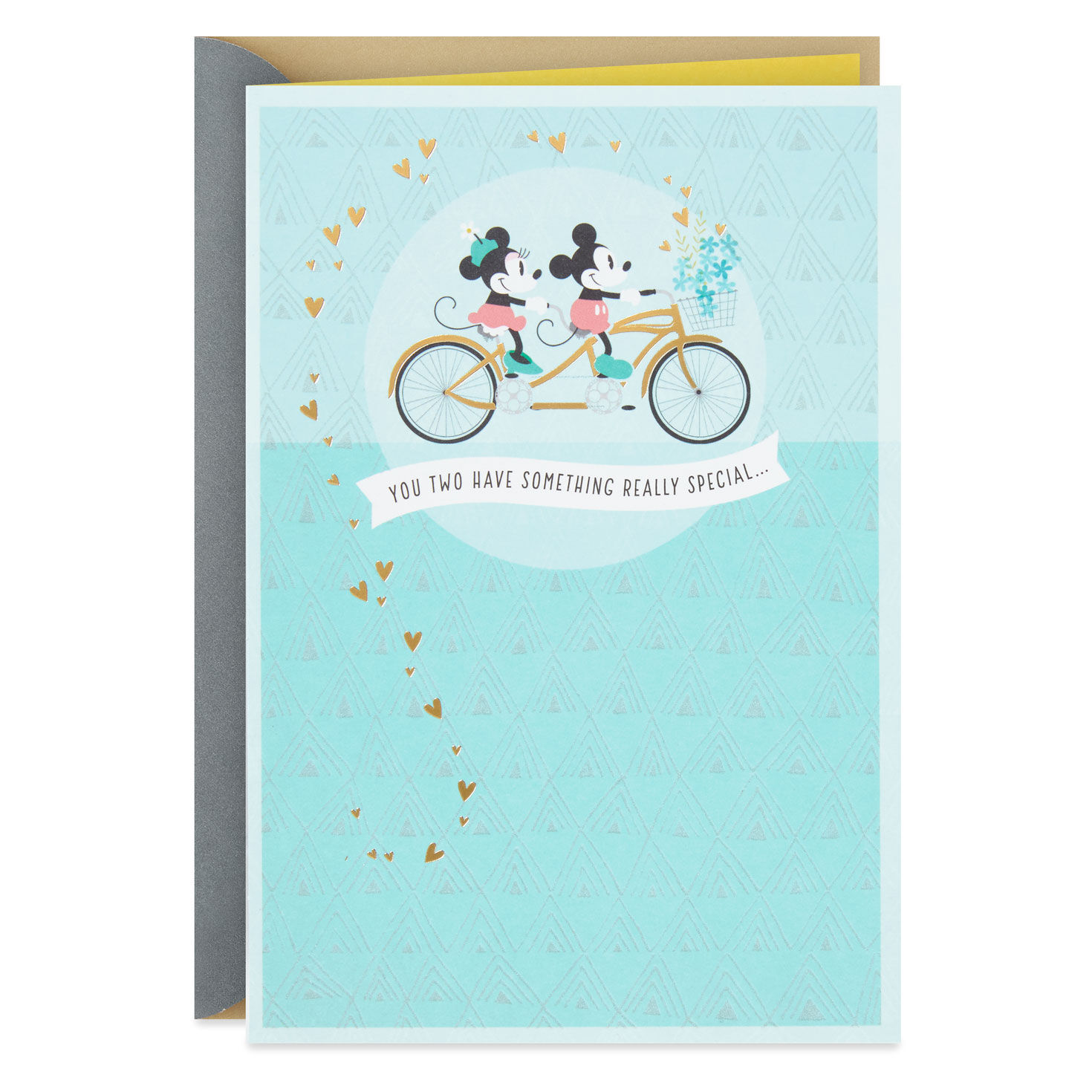 Handmade Personalised Classic Mickey /& Minnie Anniversary Card Husband Wife