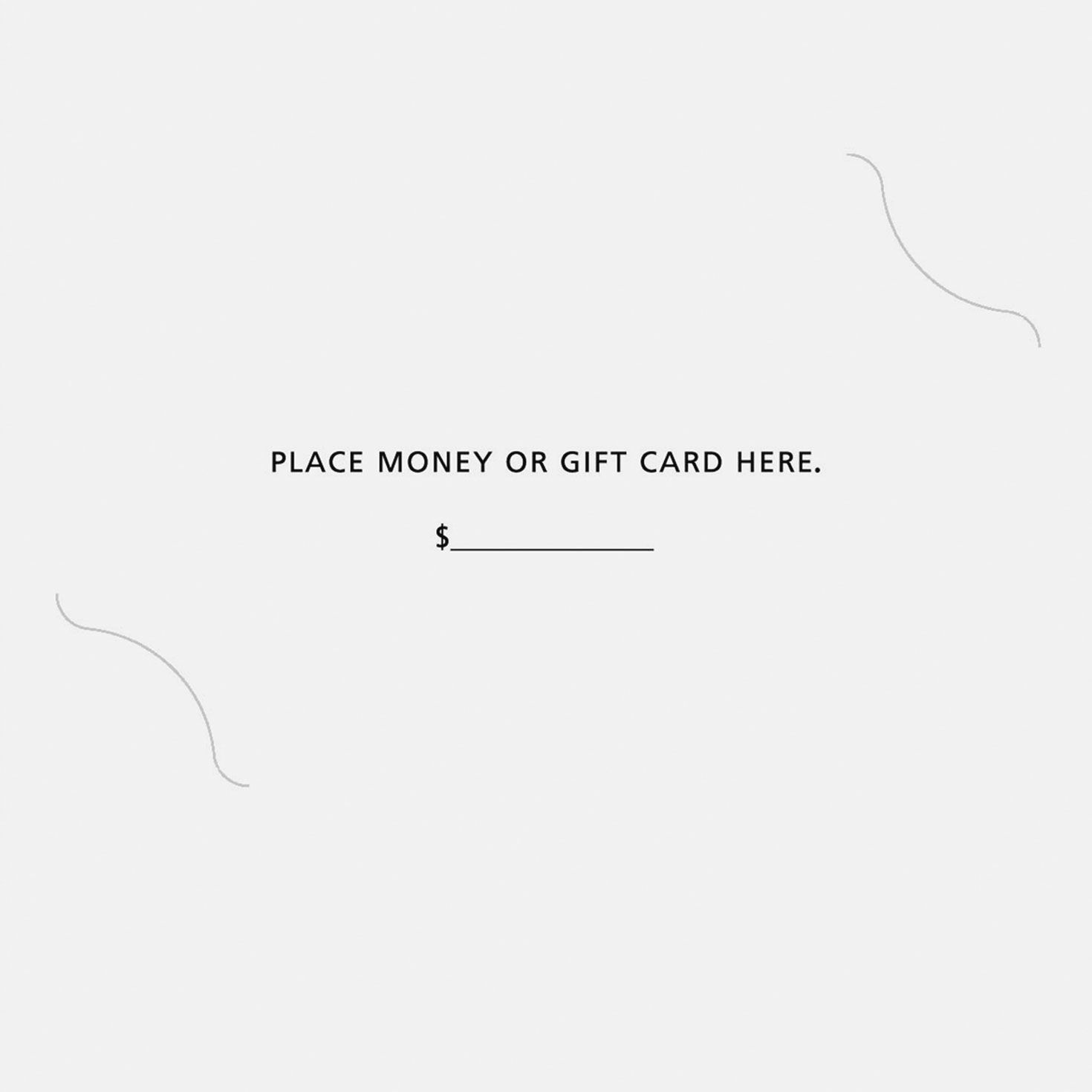 Christmas Tree Money-Holder Christmas Cards Pack Sentiment Detail image number 4