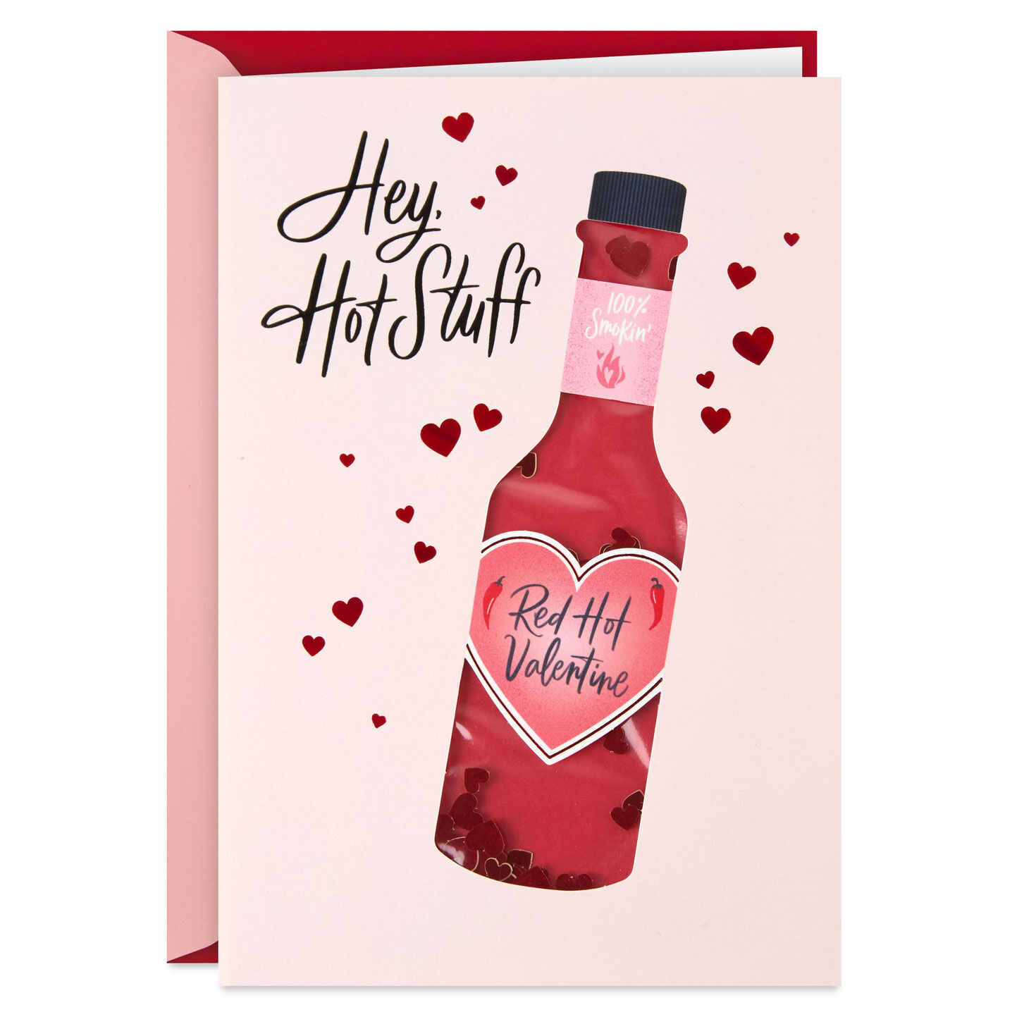 To the Guy Who Spices Up My Life Romantic Valentine's Day Card