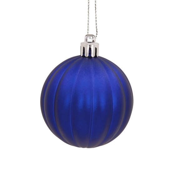 30-Piece Blue, Silver Shatterproof Christmas Ornaments Set, , large image number 10