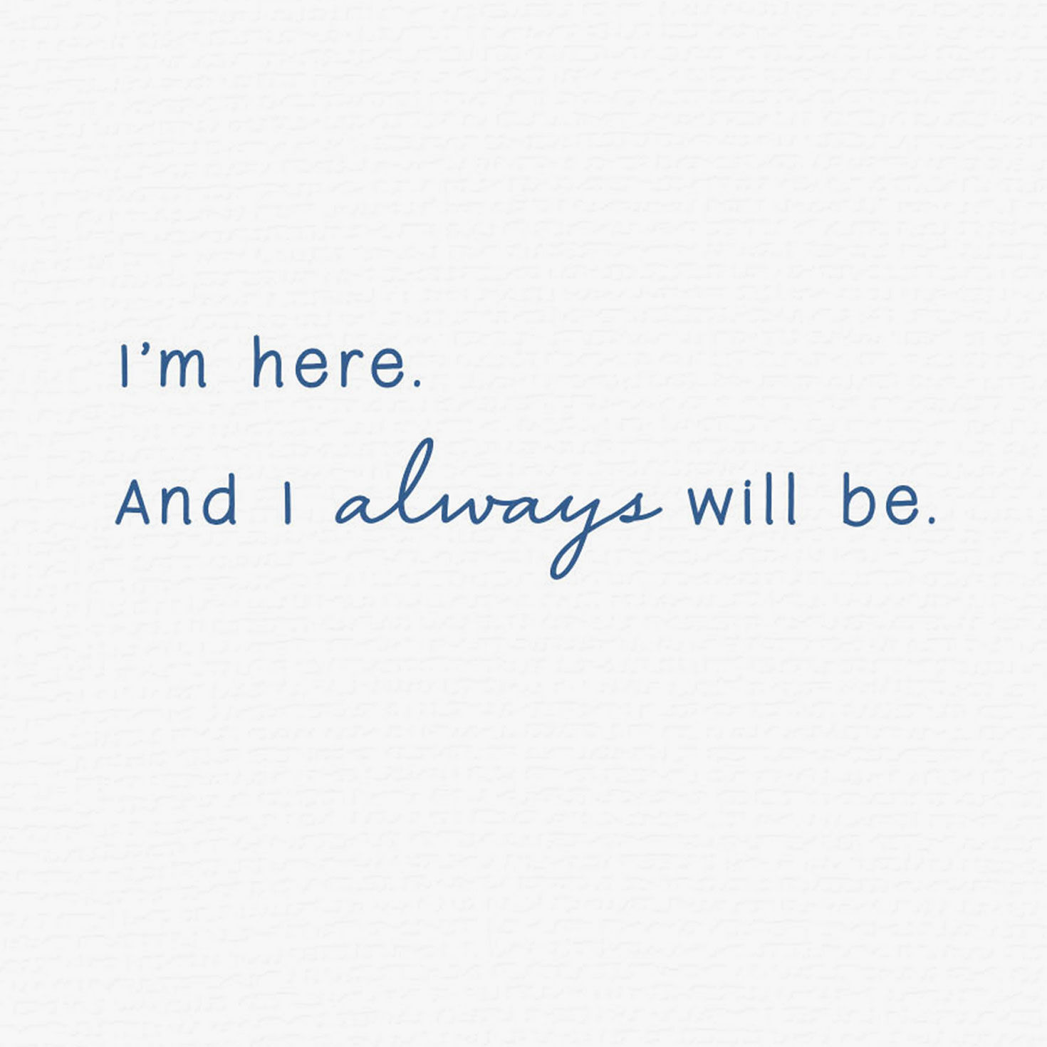 Wooded Landscape Scene Encouragement Card Sentiment image number 2