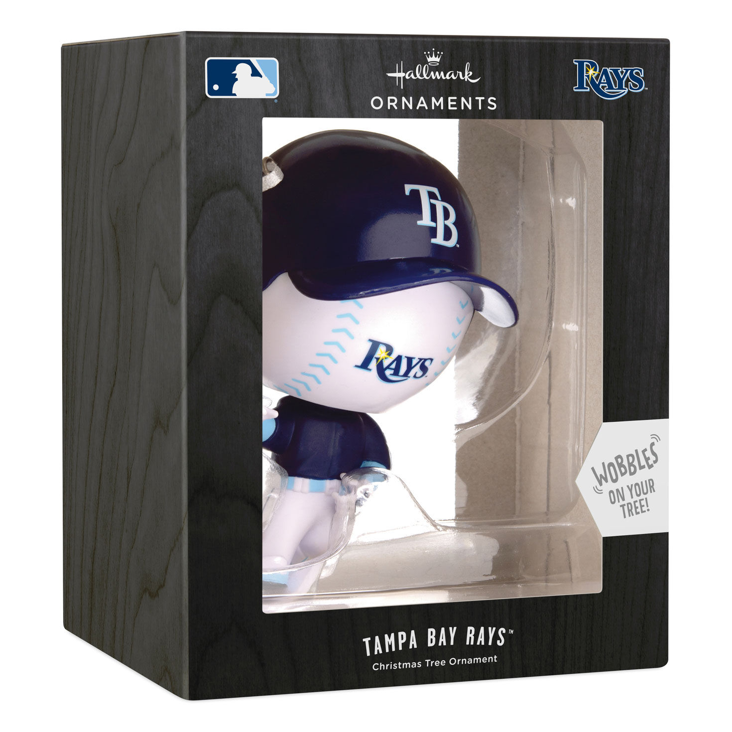 MLB Tampa Bay Rays&trade; Bobblehead Ornament, , large image number 4