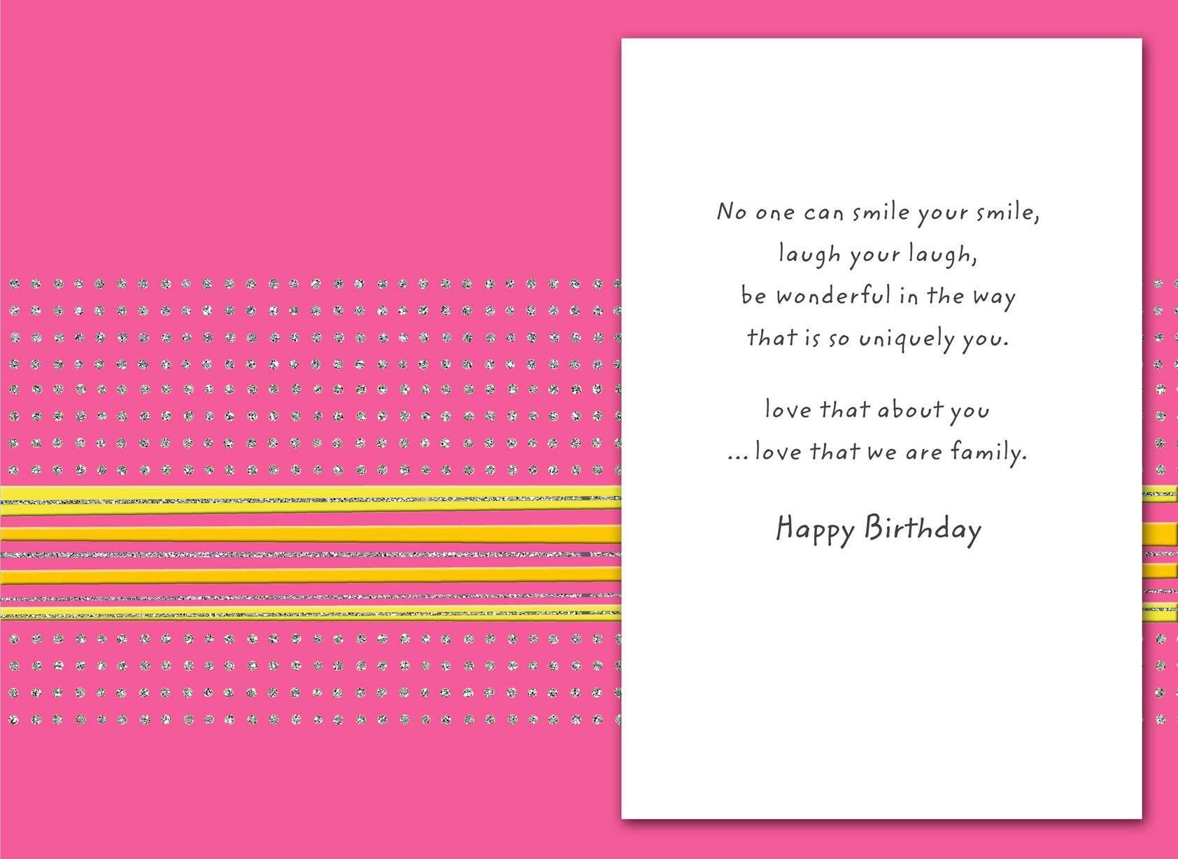 Light Within You Birthday Card