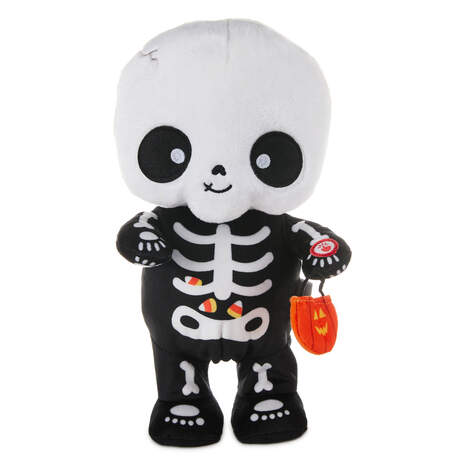 Singing and Dancing Skeleton Stuffed Animal front