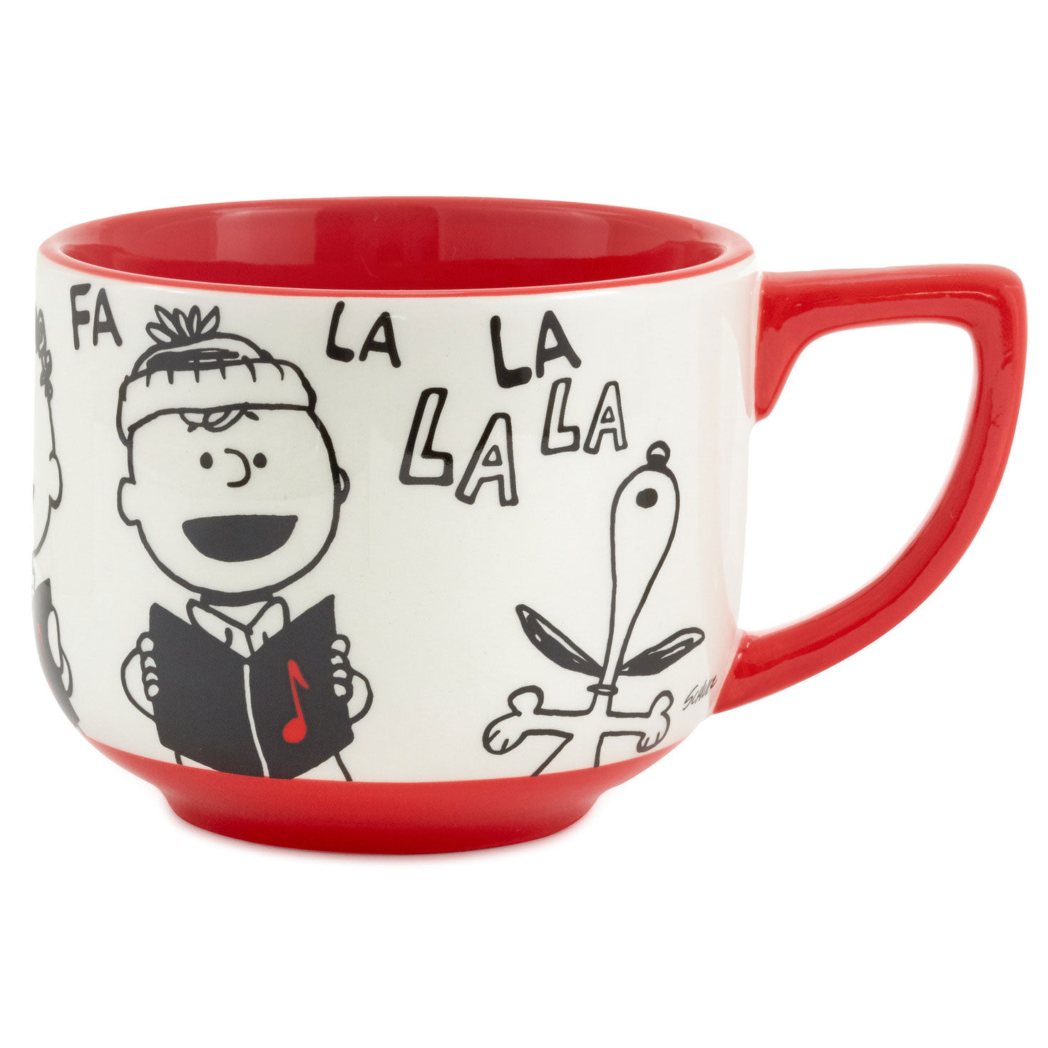 Peanuts® Gang Caroling Mug, 25 oz.