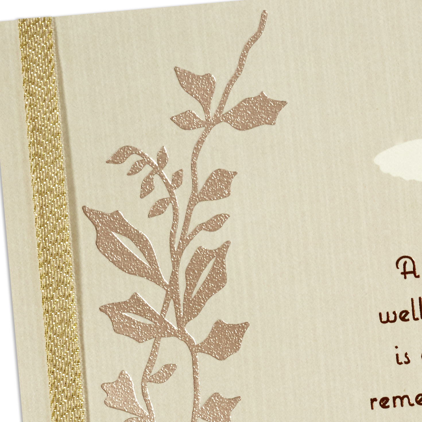 Remembered With Love Sympathy Card for only USD 6.99 | Hallmark