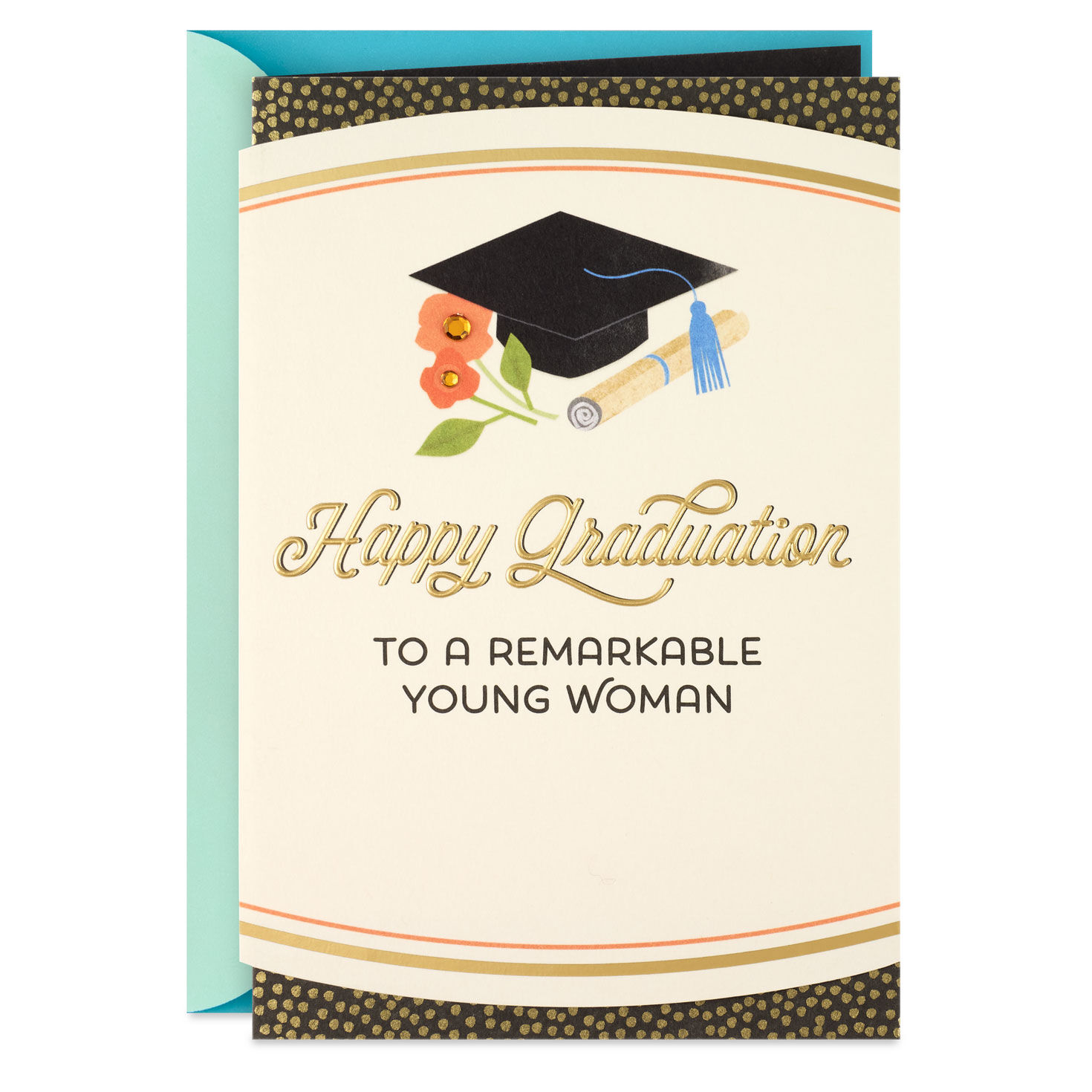 May You Seize the Moment Graduation Card for Her