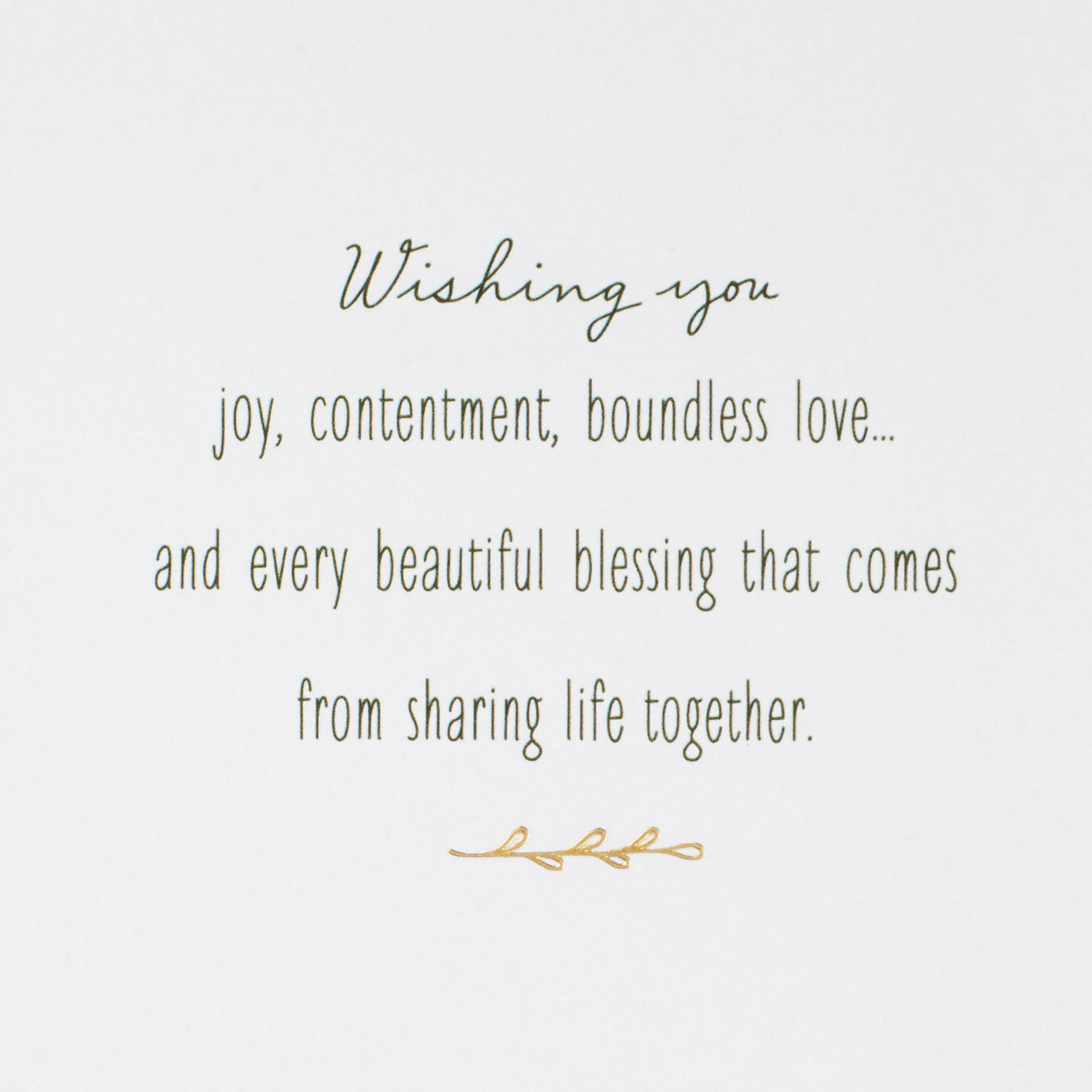 Balloons and Greenery Wedding Money Holder Card Sentiment image number 2