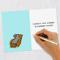 Lazy Sloths Funny Birthday Card Signing card image number 6