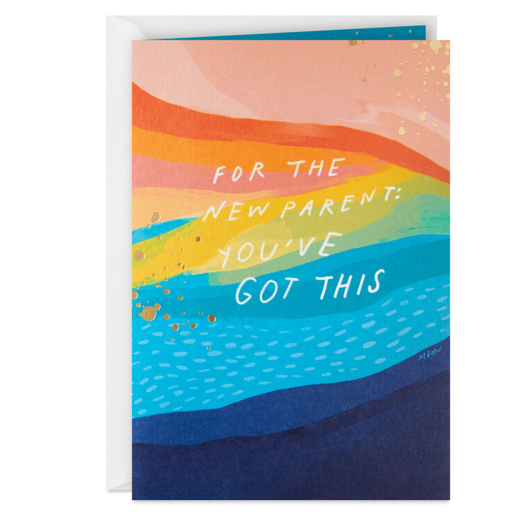 Morgan Harper Nichols You've Got This New Baby Card