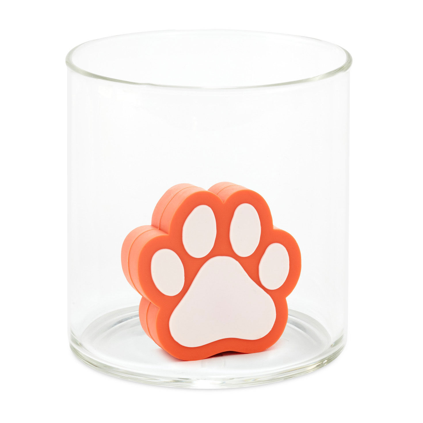 Charmers Paw Print Silicone Charm, 1.8" H, , large image number 3