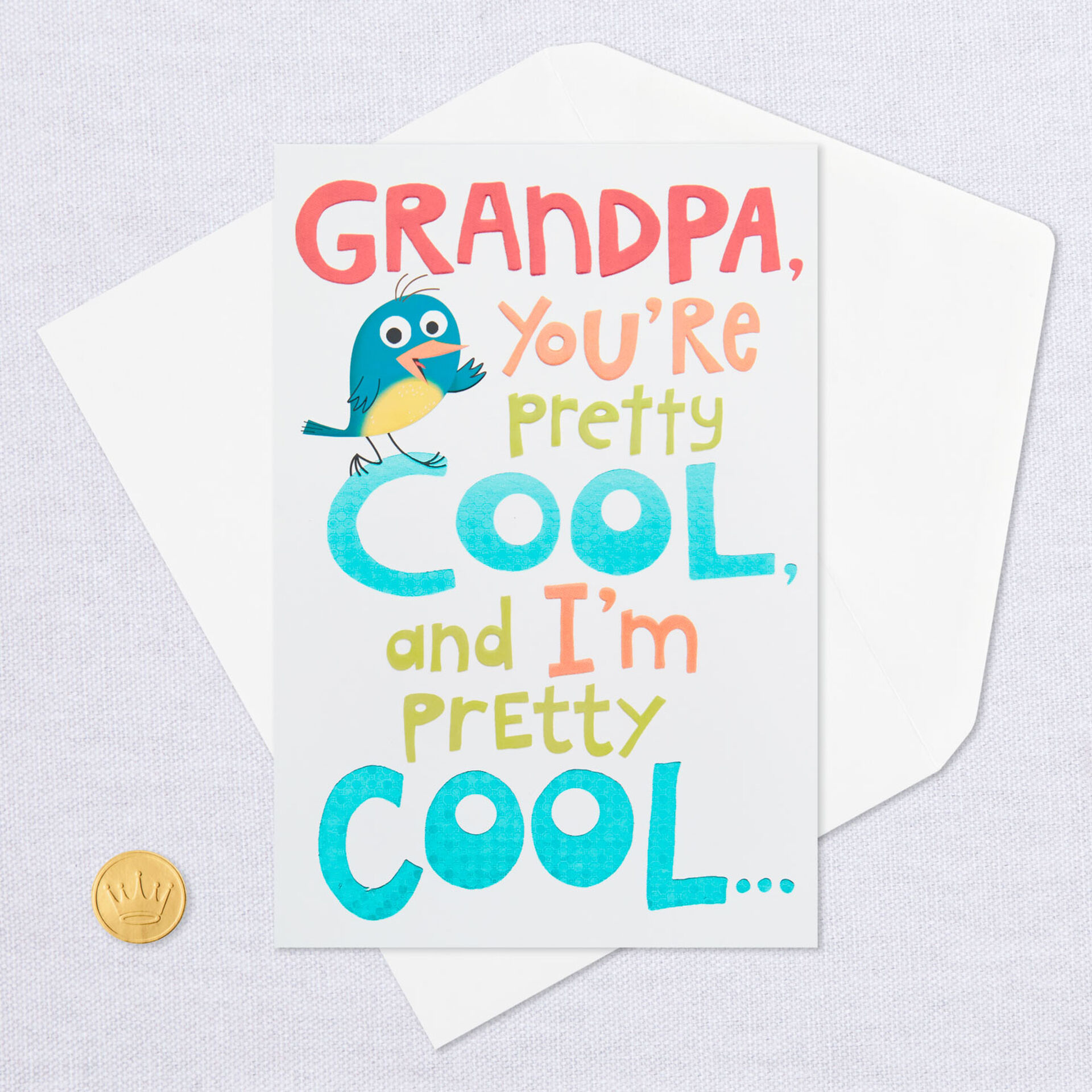Download We Re Pretty Cool Funny Father S Day Card For Grandpa Greeting Cards Hallmark