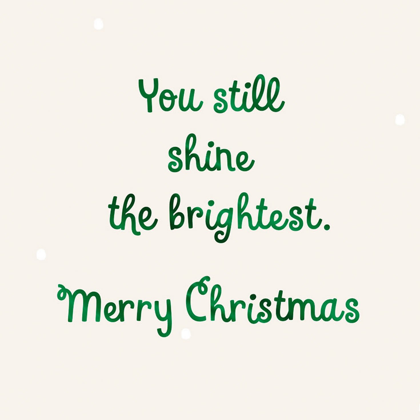 Smiling Cartoon Tree Niece Christmas Card Sentiment image number 2