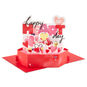 Happy Heart Day Musical 3D Pop-Up Valentine's Day Card With Motion, , large image number 1