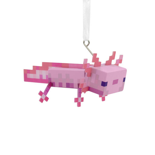 Minecraft Axolotl Hallmark Ornament, 