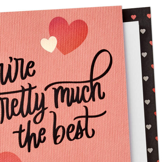 You're Pretty Much the Best Friendship Card, , large image number 5
