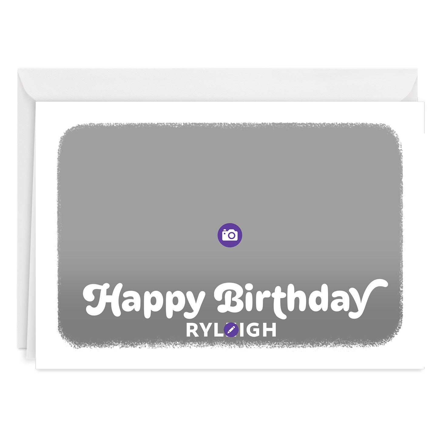 Personalized Full Photo Birthday Photo Card, 5x7 Horizontal for only USD 4.99 | Hallmark