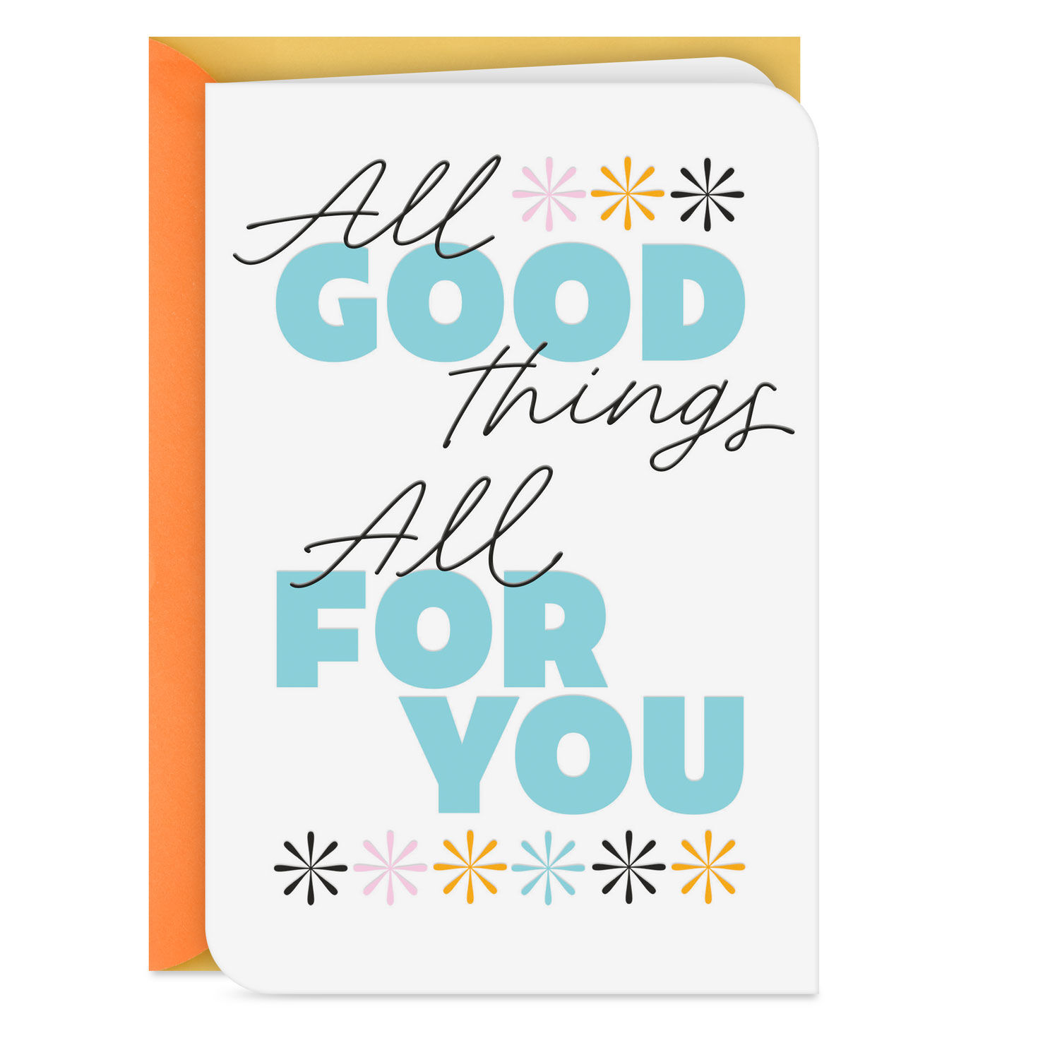 You Deserve the Best of Everything Congratulations Card