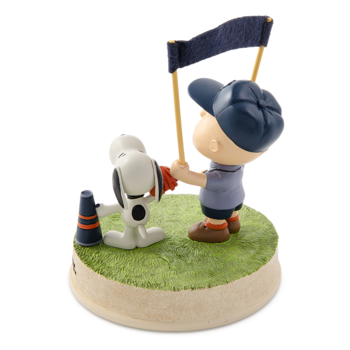 Peanuts® Big Cheers for You Figurine, 5.5" for only USD 49.99 | Hallmark