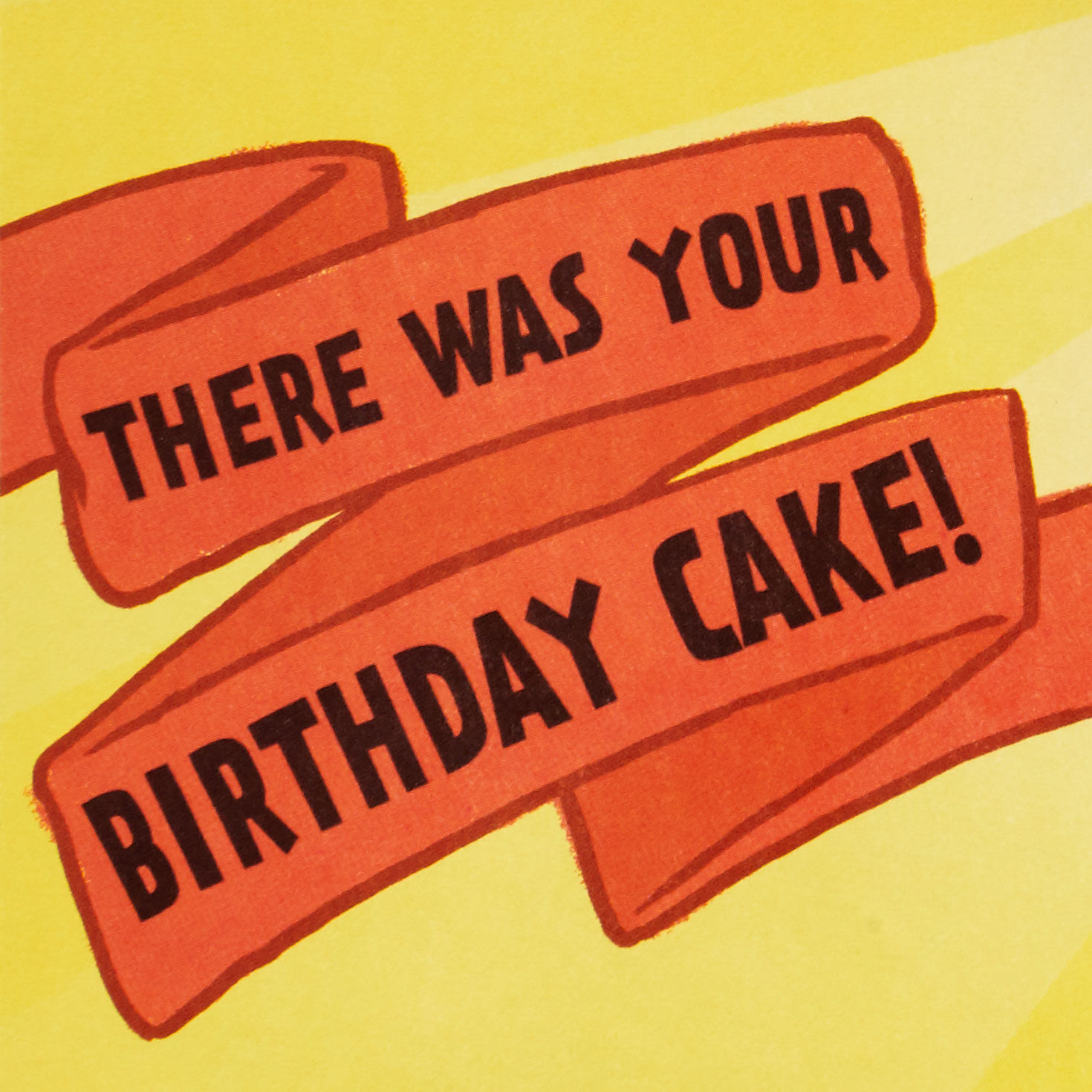 Religious Scroll Funny Birthday Card sentiment image number 3
