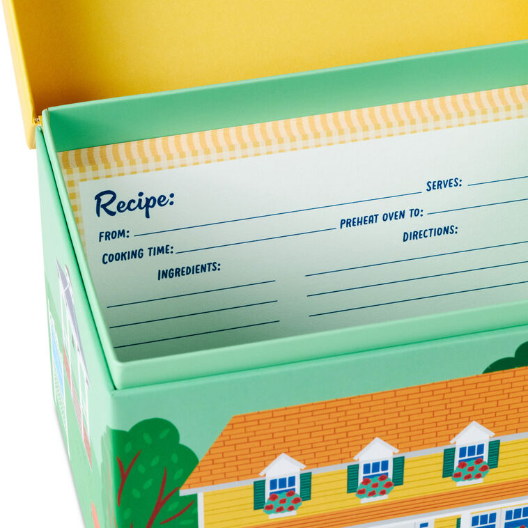 hallmark recipe card binder Family Recipes Customizable Favorite Recipes Food for the Table Recipe