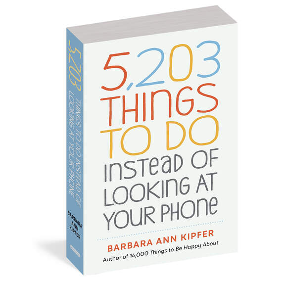 5,203 Things to Do Instead of Looking at Your Phone Book
